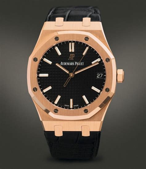 cinturino audemars piguet royal oak oro rosa|Sold Price: AUDEMARS PIGUET .